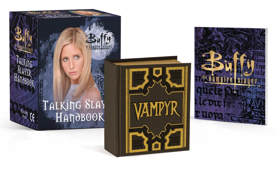 Buffy The Vampire Slayer Talking Slayer Handbook