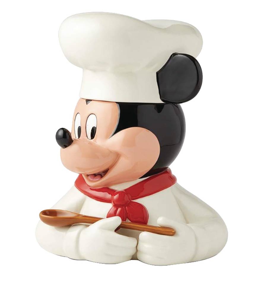 Disney Ceramic Cookie Jar - Chef Mickey Mouse