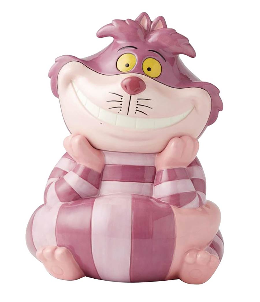 Disney Ceramic Cookie Jar - Cheshire Cat