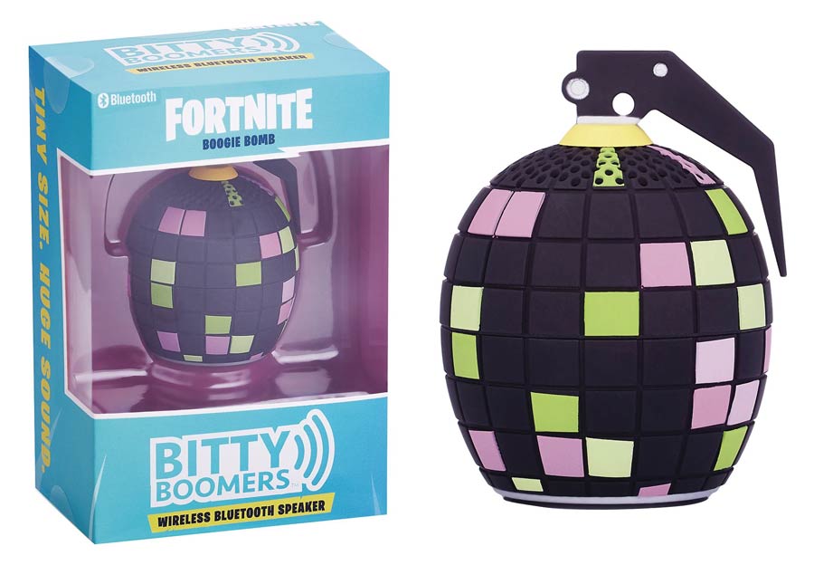 Fortnite Bitty Boomer Mini Speaker - Boogie Bomb