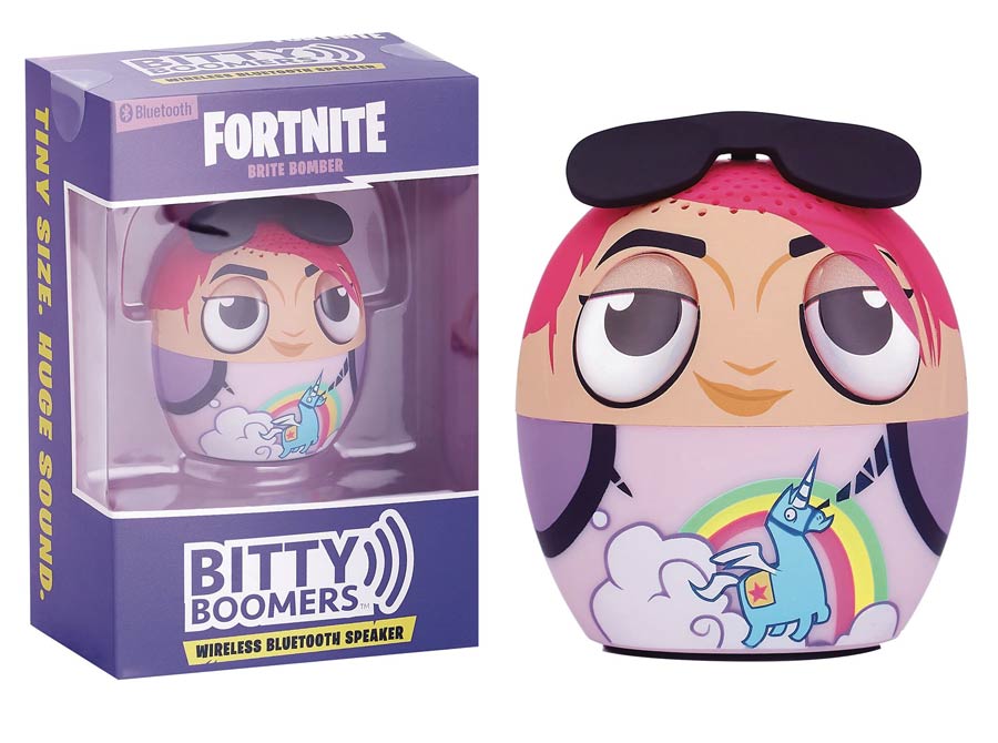 Fortnite Bitty Boomer Mini Speaker - Brite Bomber