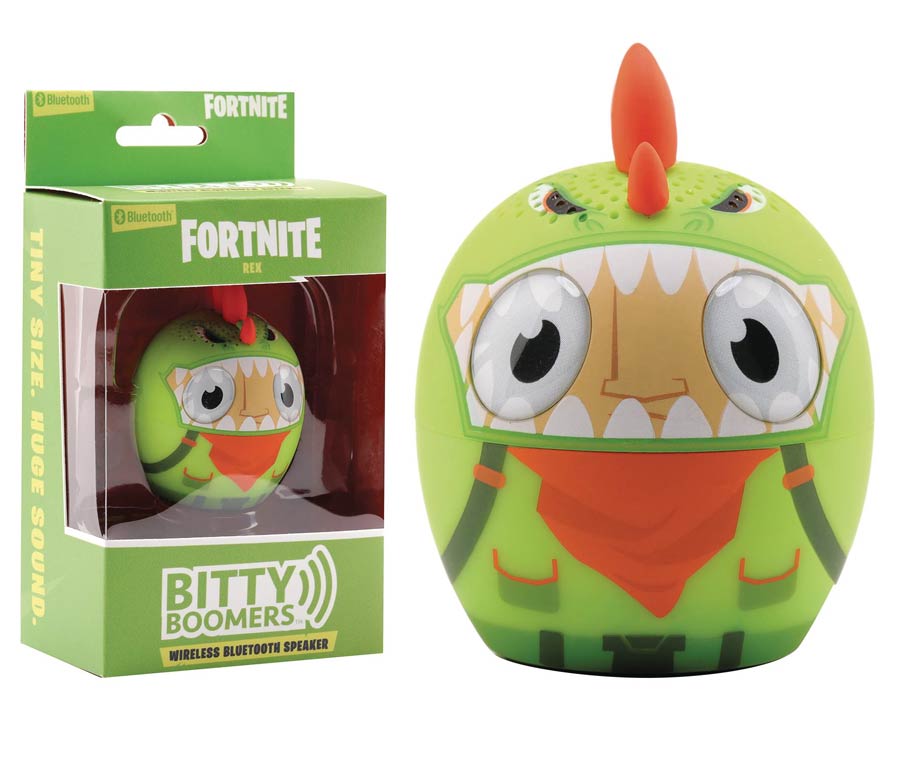 Fortnite Bitty Boomer Mini Speaker - Rex