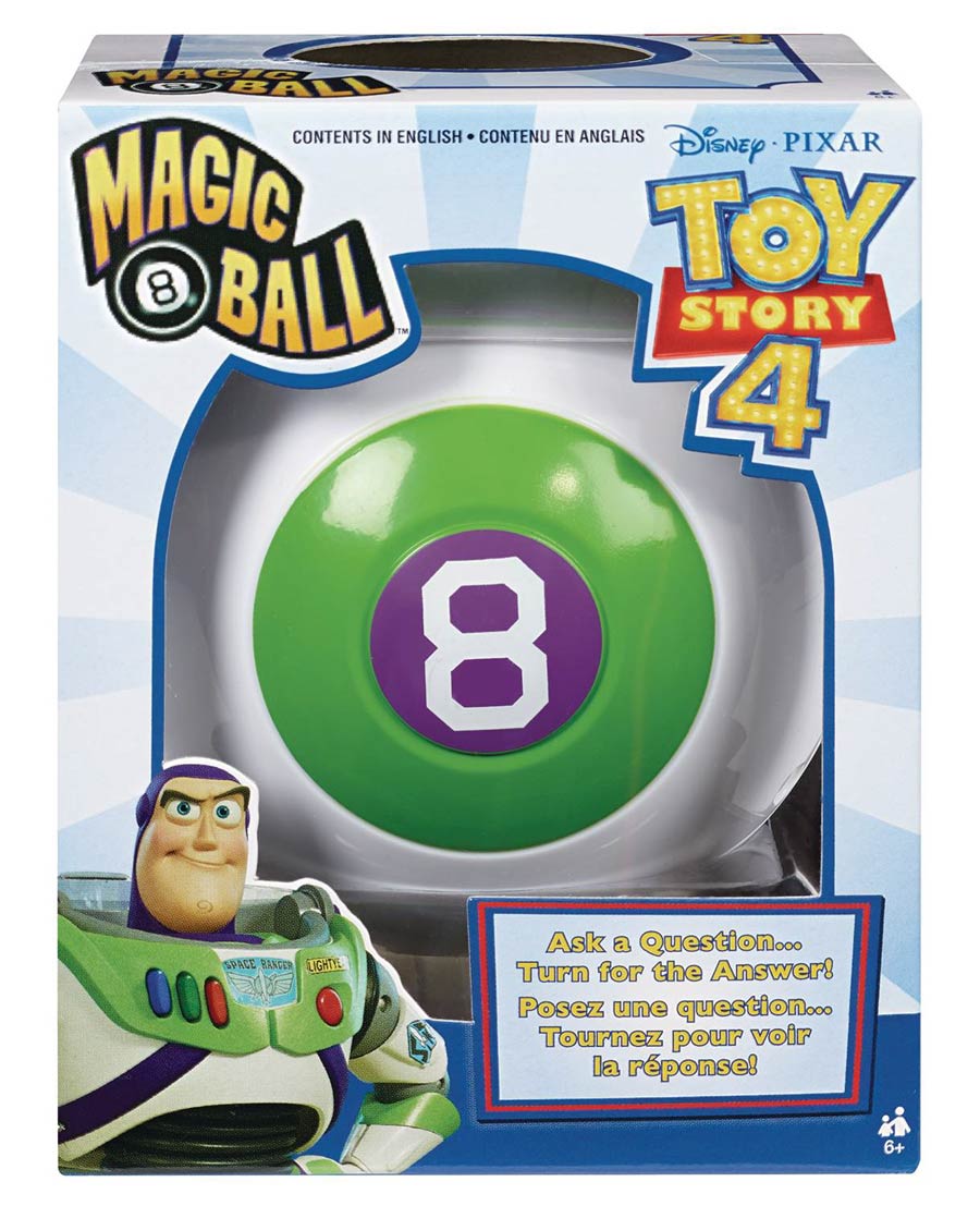 Magic 8-Ball Toy Story 4