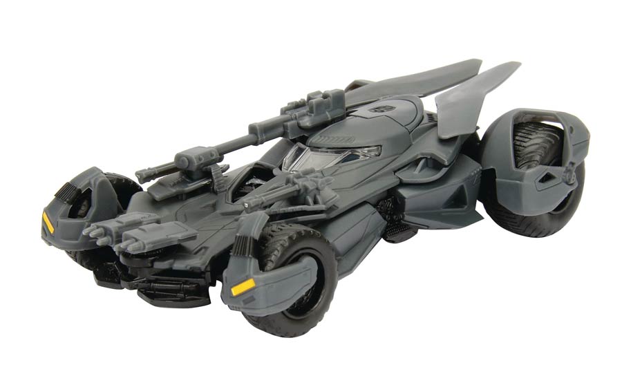 Batman Metals 1/32 Scale Die-Cast Vehicle - Justice League Movie Batmobile