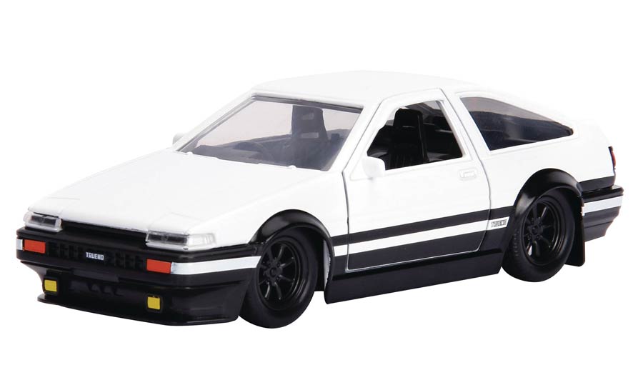 Metals Initial D First Stage 1986 Toyota Trueno 1/32 Scale Die-Cast Vehicle