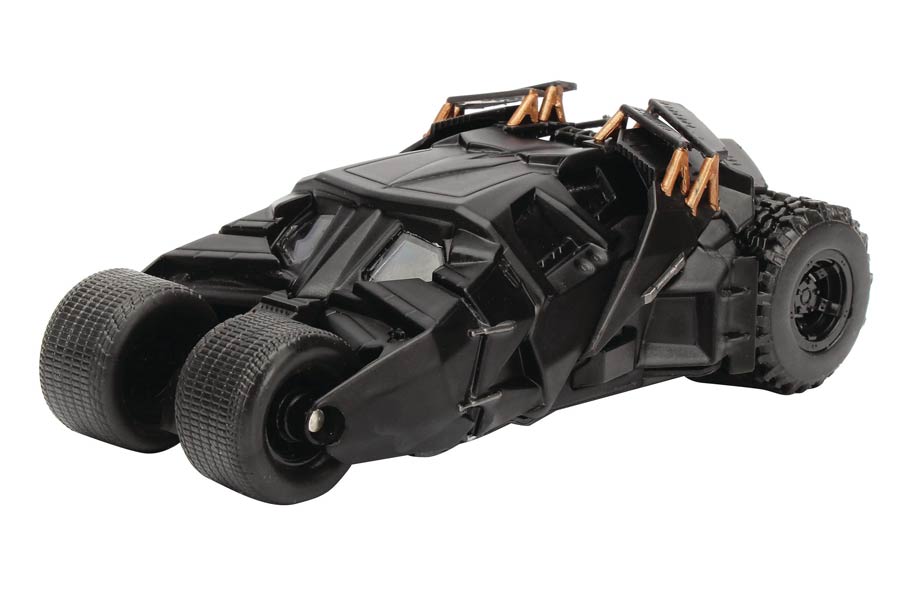 Batman Metals 1/32 Scale Die-Cast Vehicle - Batman The Dark Knight Batmobile