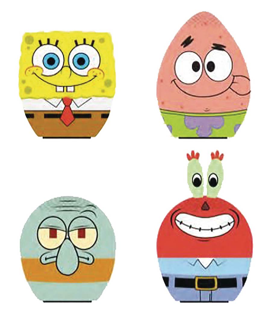 SpongeBob SquarePants Bitty Boomer Mini Speaker 12-Piece Assortment Display