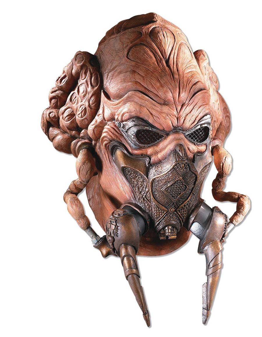 Star Wars Latex Mask - Plo Koon (Episode II Attack Of The Clones)