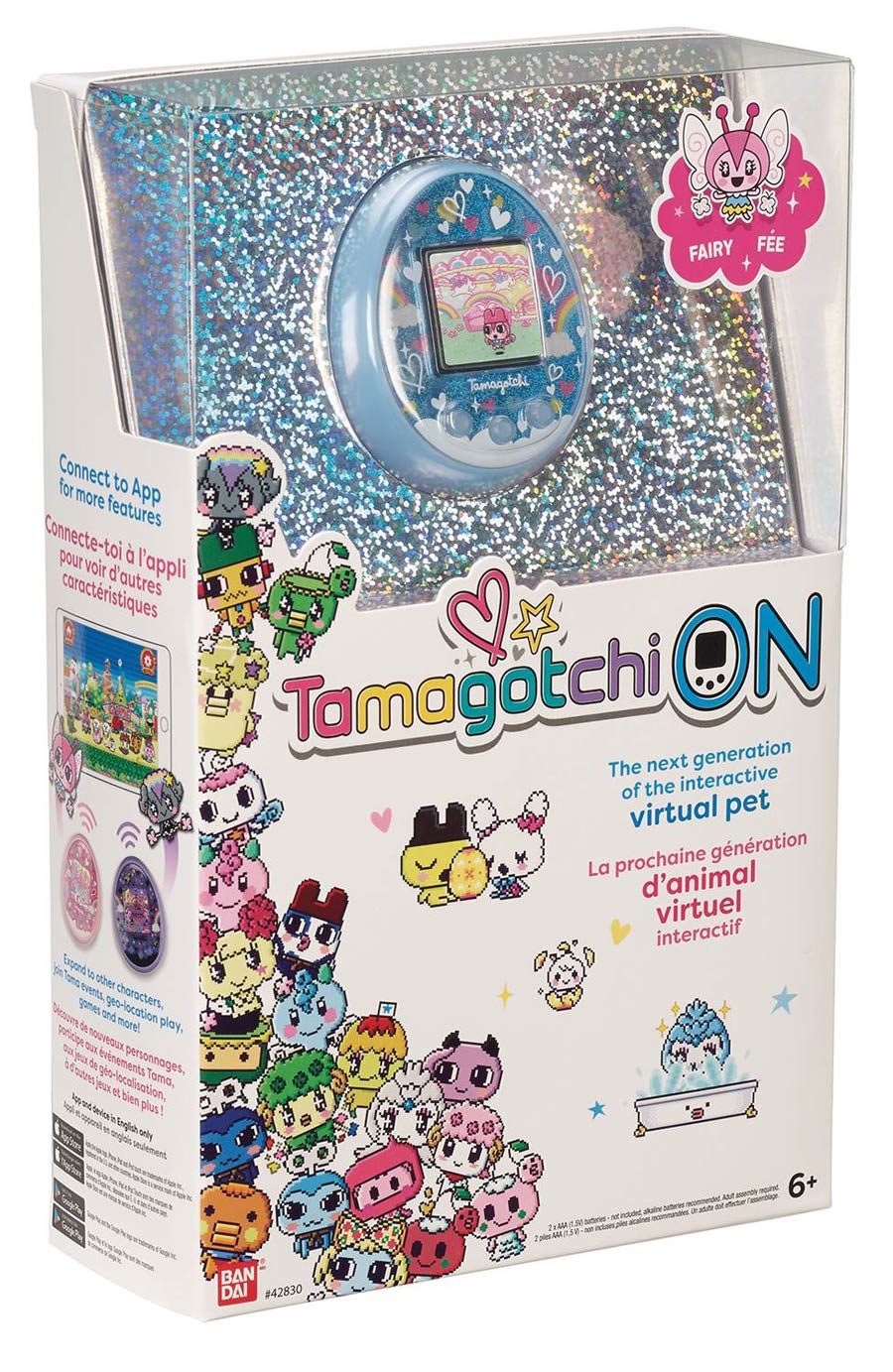 Tamagotchi On Virtual Pet - Fairy Blue