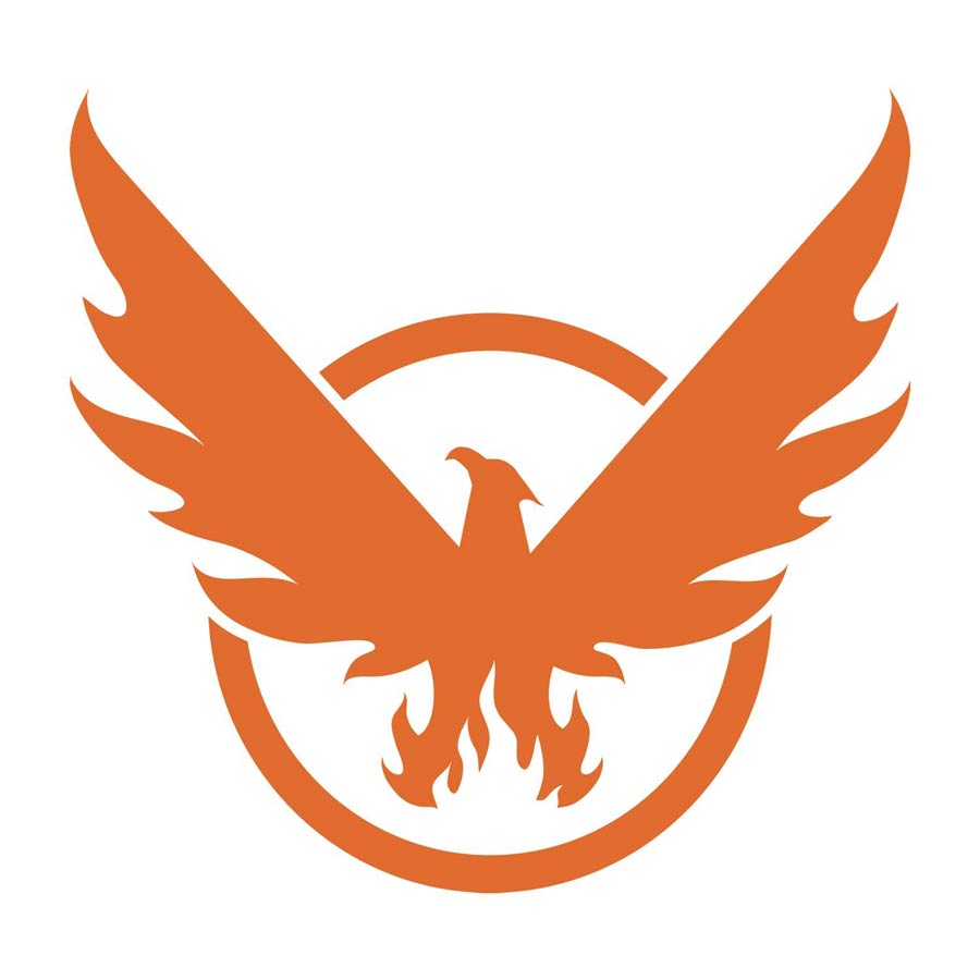Division 2 Phoenix On Board Window Decal