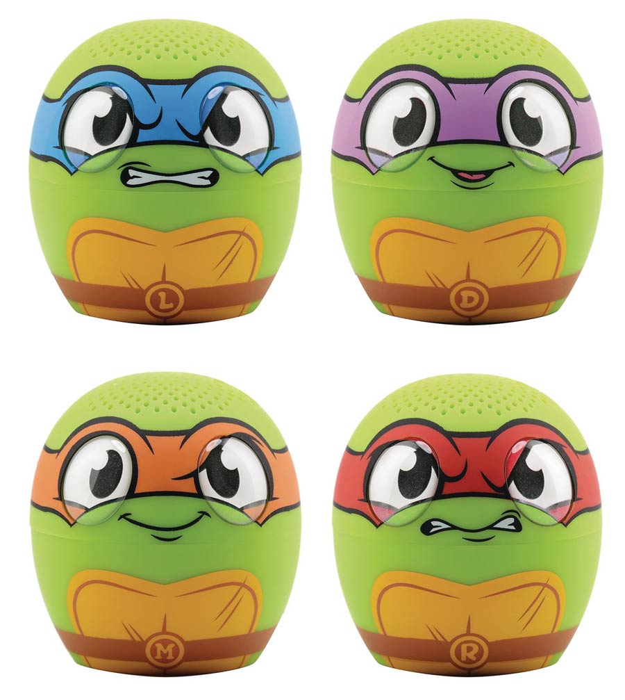 Teenage Mutant Ninja Turtles Bitty Boomer Mini Speaker 12-Piece Assortment Display