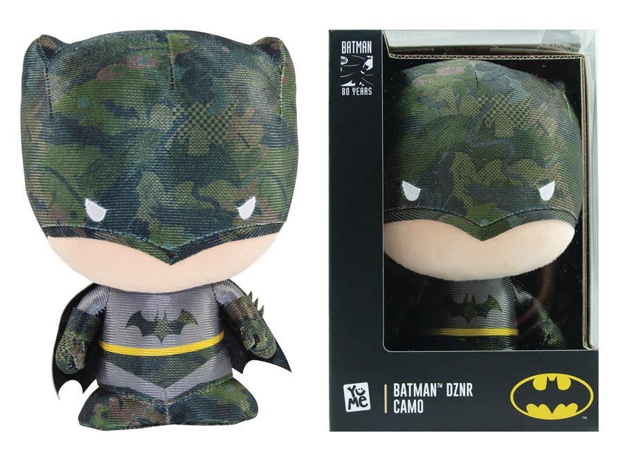 DC Comics Chibi DZNR Series 7-Inch Batman Plush - Camo Batman
