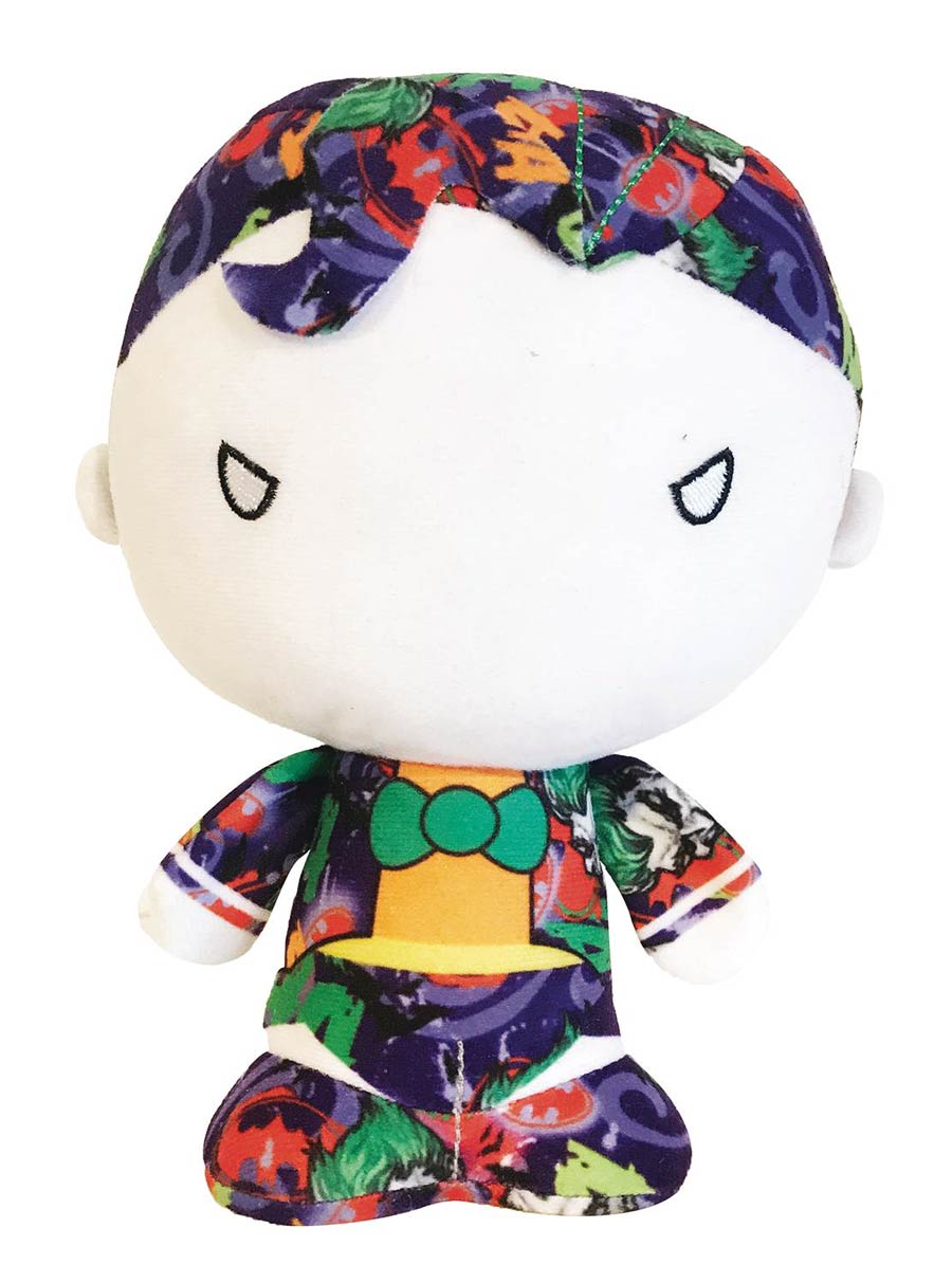 DC Comics Chibi DZNR Series Joker 7-Inch Plush