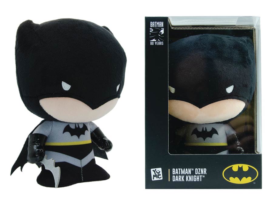 DC Comics Chibi DZNR Series 7-Inch Batman Plush - Dark Knight Batman