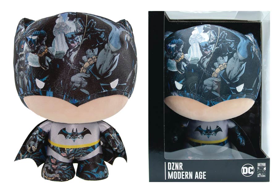 DC Comics Chibi DZNR Series 10-Inch Batman Plush - Modern Age Batman