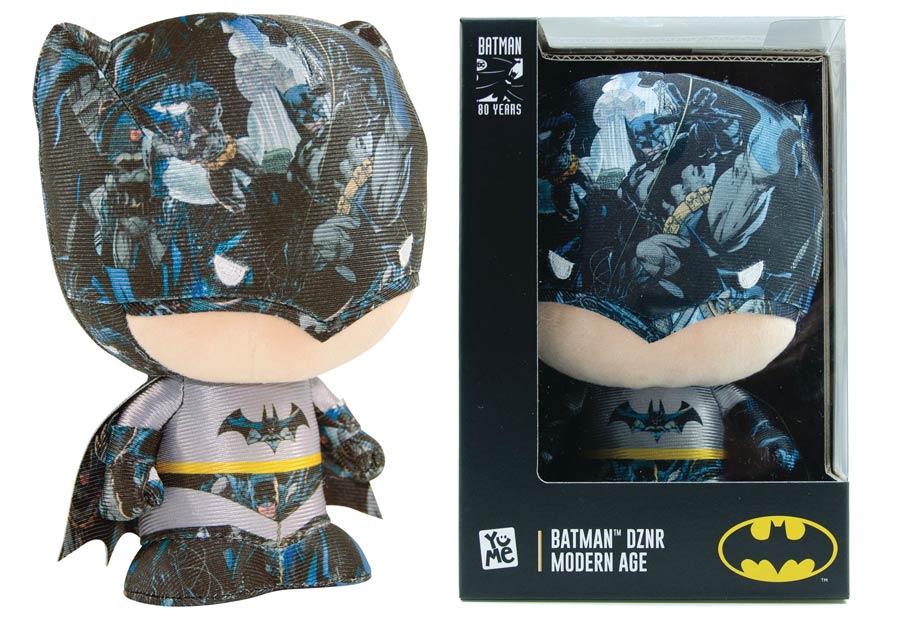 DC Comics Chibi DZNR Series 7-Inch Batman Plush - Modern Age Batman