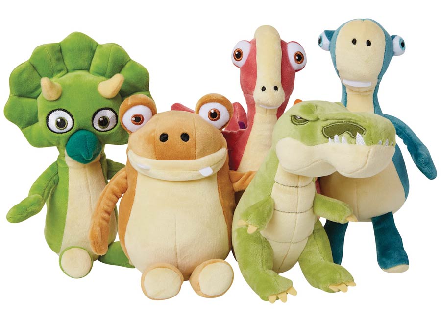 Gigantosaurus Mini Plush Assortment Case