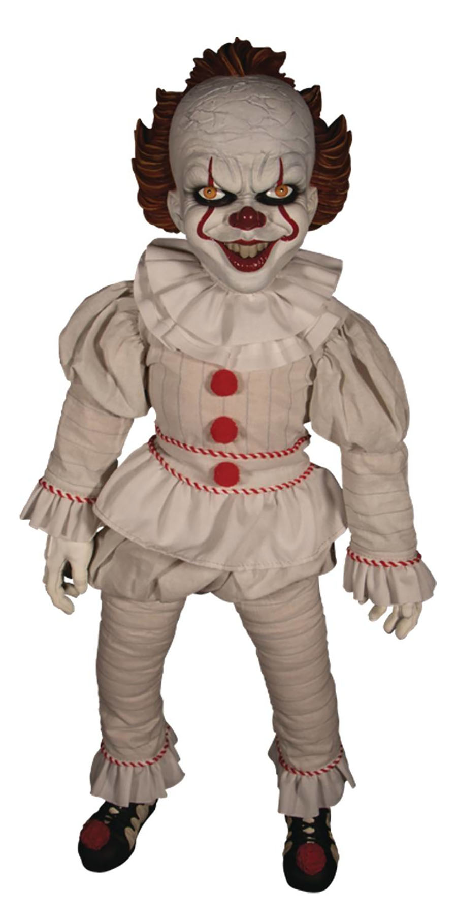 IT 2017 Pennywise 18-Inch Rotocast Plush Doll - RESOLICITED