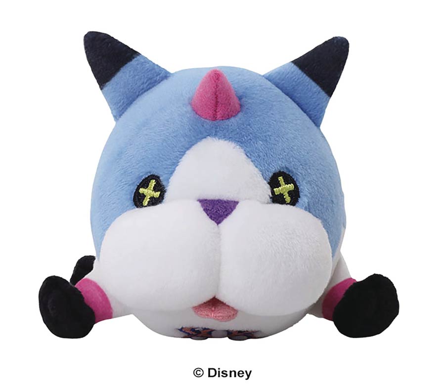 Kingdom Hearts Laying Plush - Meow Wow