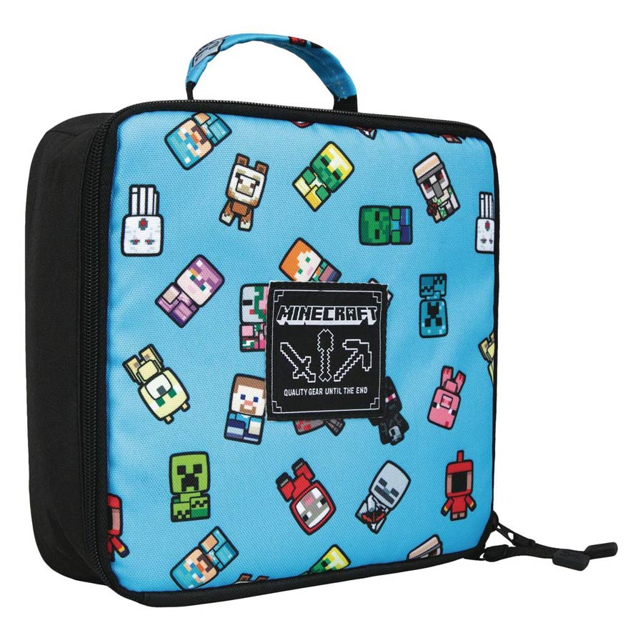Minecraft Bobble Mobs Lunch Box