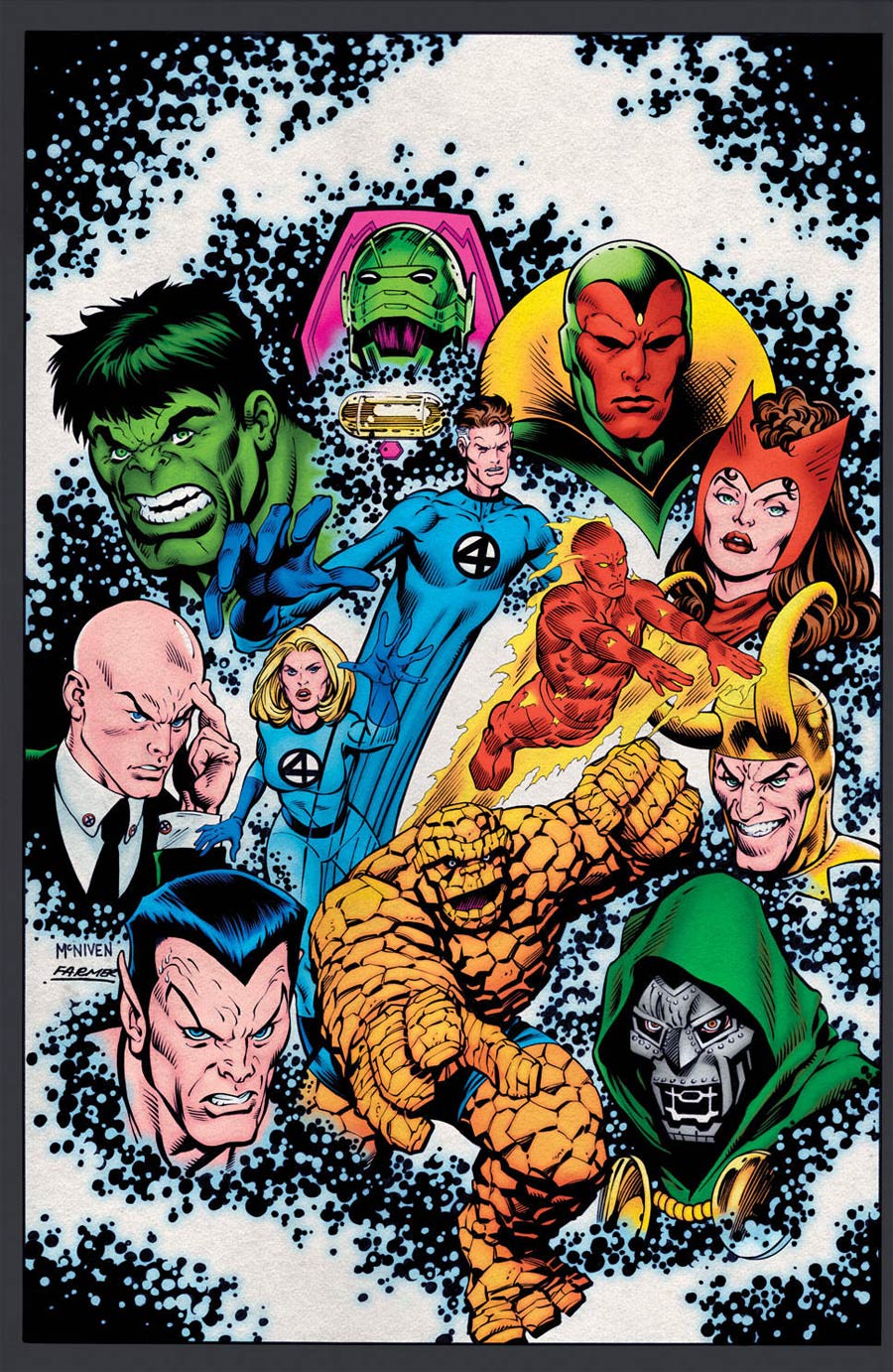 History Of The Marvel Universe #3 Poster