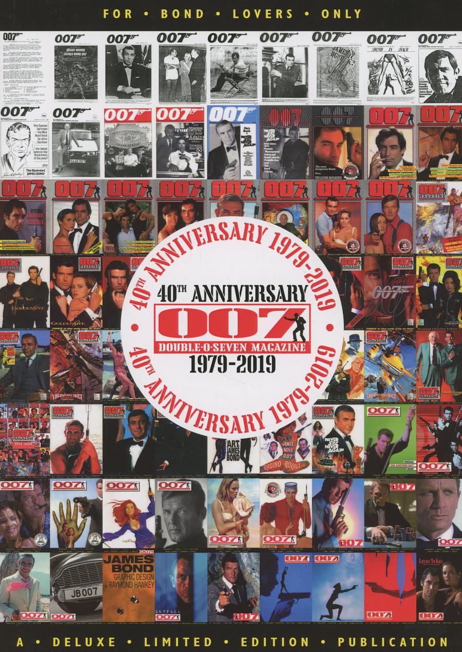 007 Magazine 40th Anniversary Special