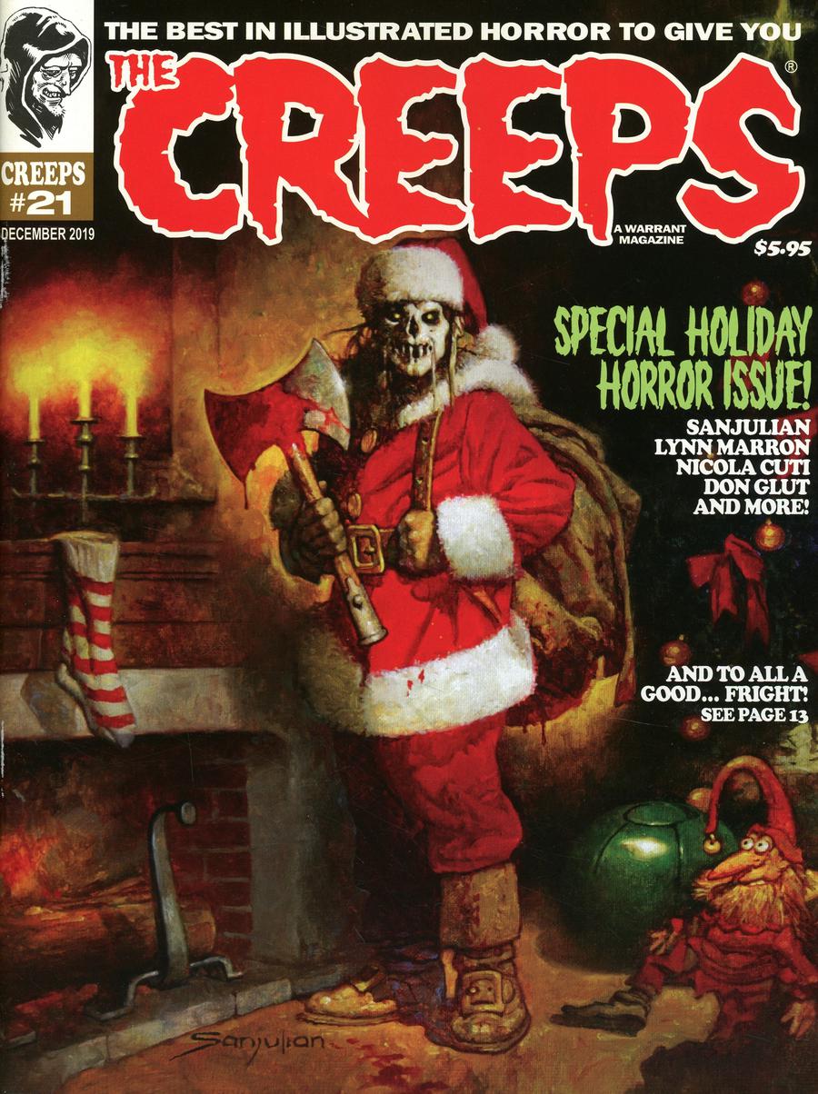 Creeps Magazine #21
