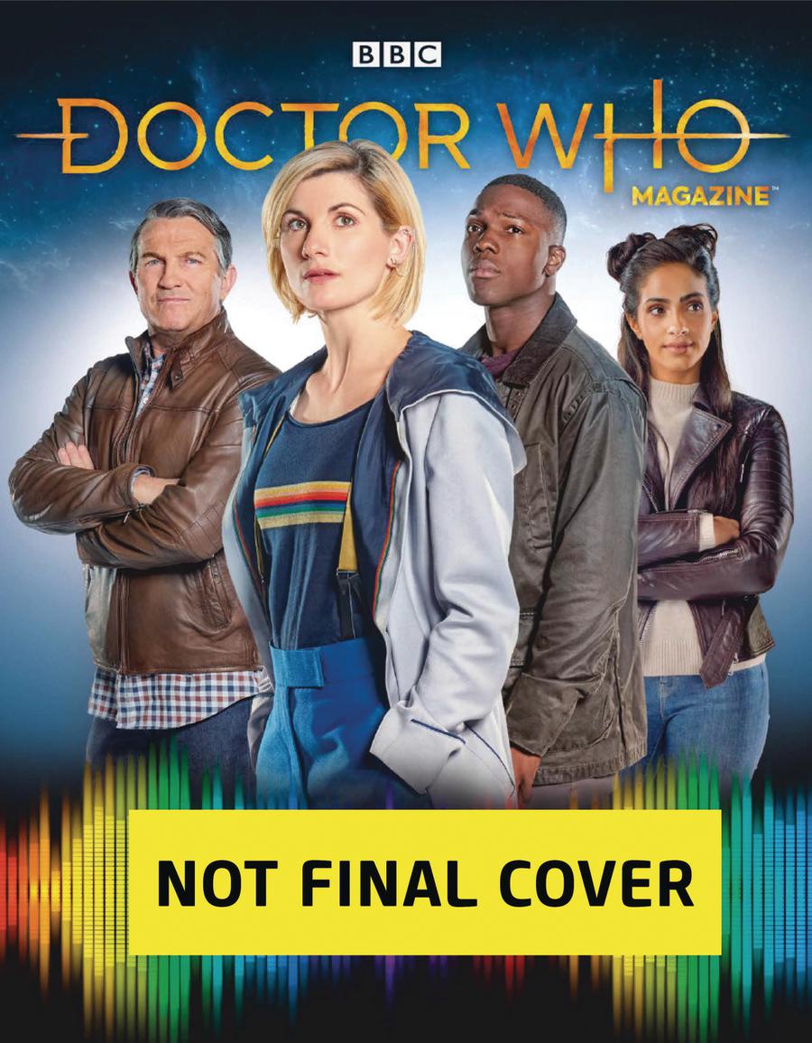 Doctor Who Magazine #543 November 2019