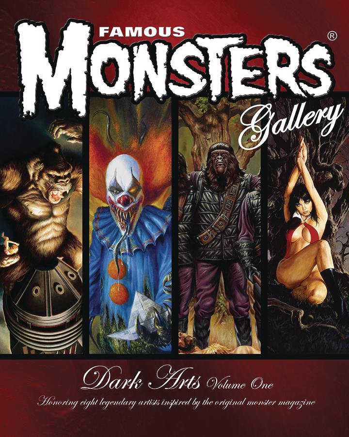 Famous Monsters Gallery Dark Arts Vol 1