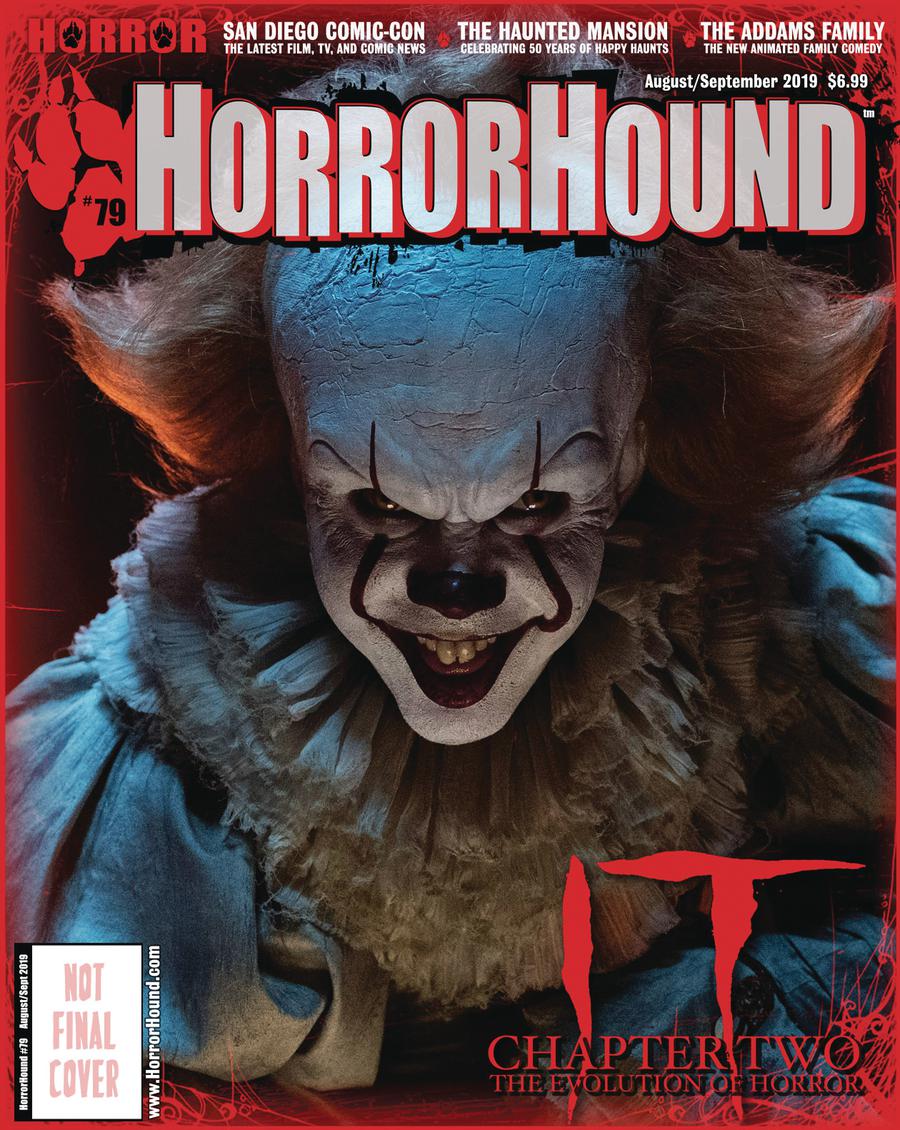 HorrorHound #79 September / October 2019