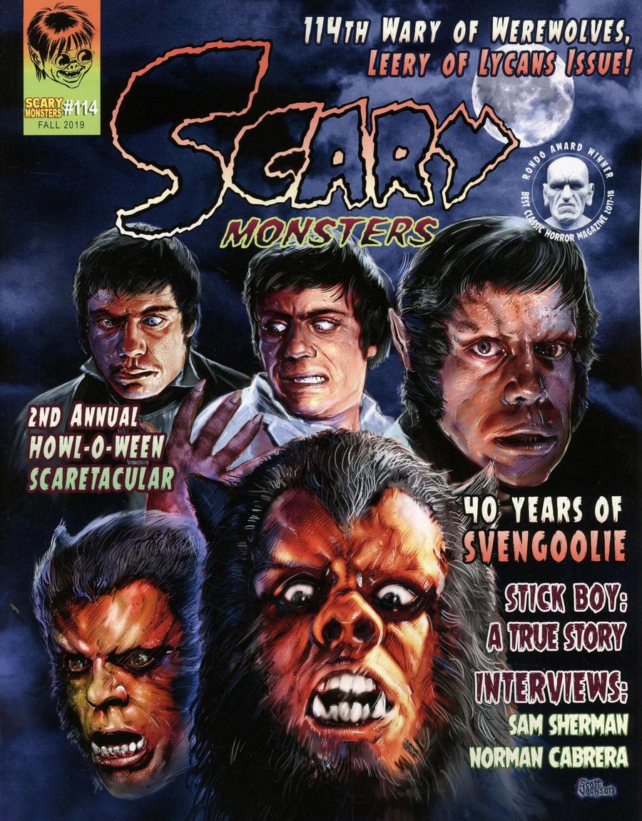 Scary Monsters Magazine #114 Fall 2019