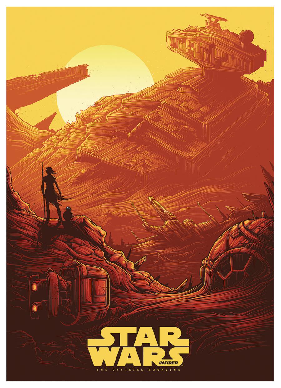Star Wars Insider #192 October 2019 Previews Exclusive Edition
