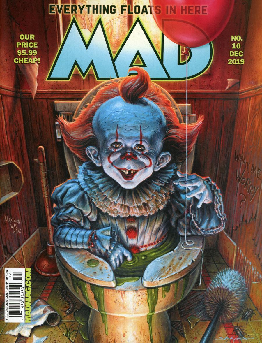 All-New MAD Magazine #10