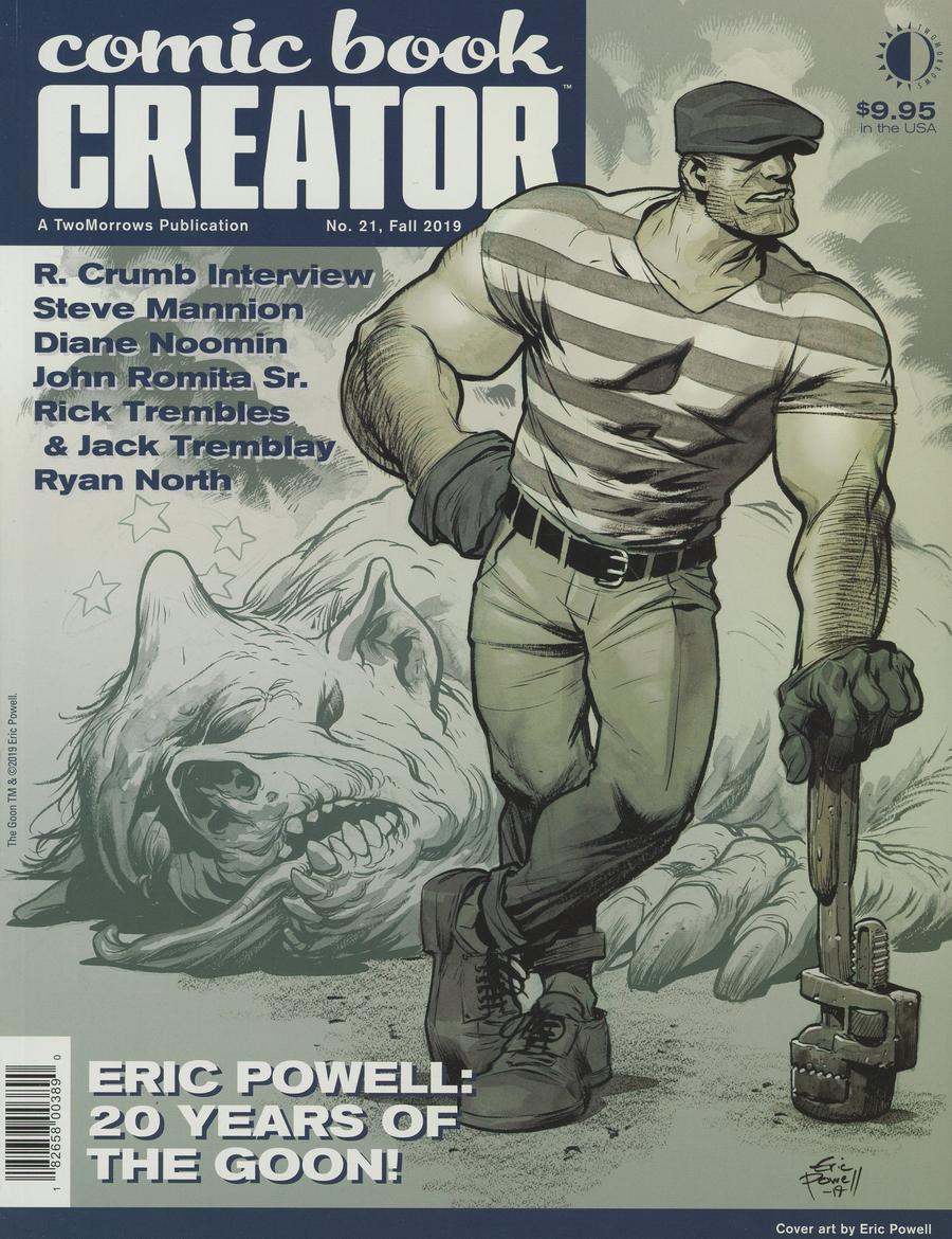 Comic Book Creator #21