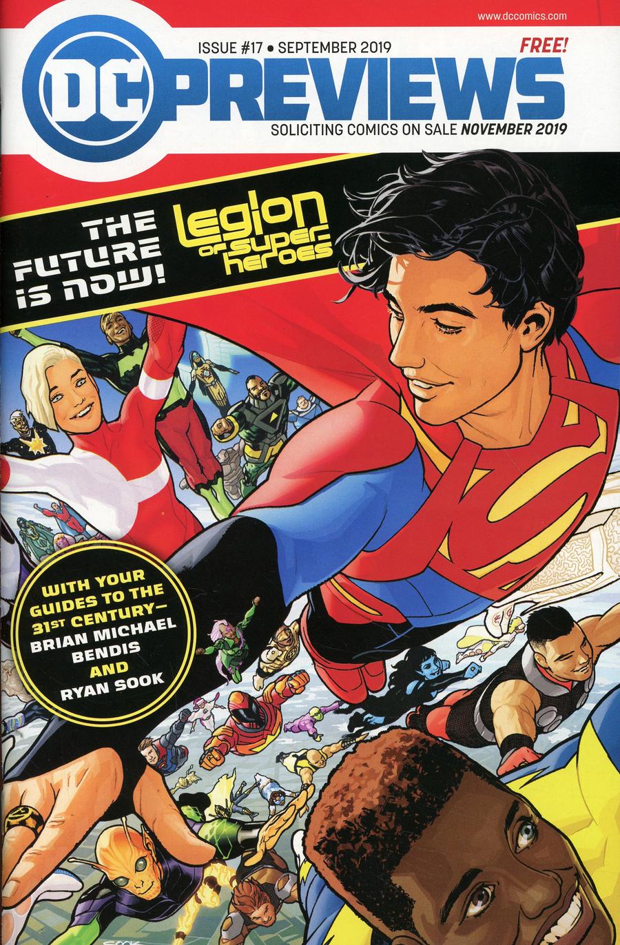 DC Previews #17 September 2019