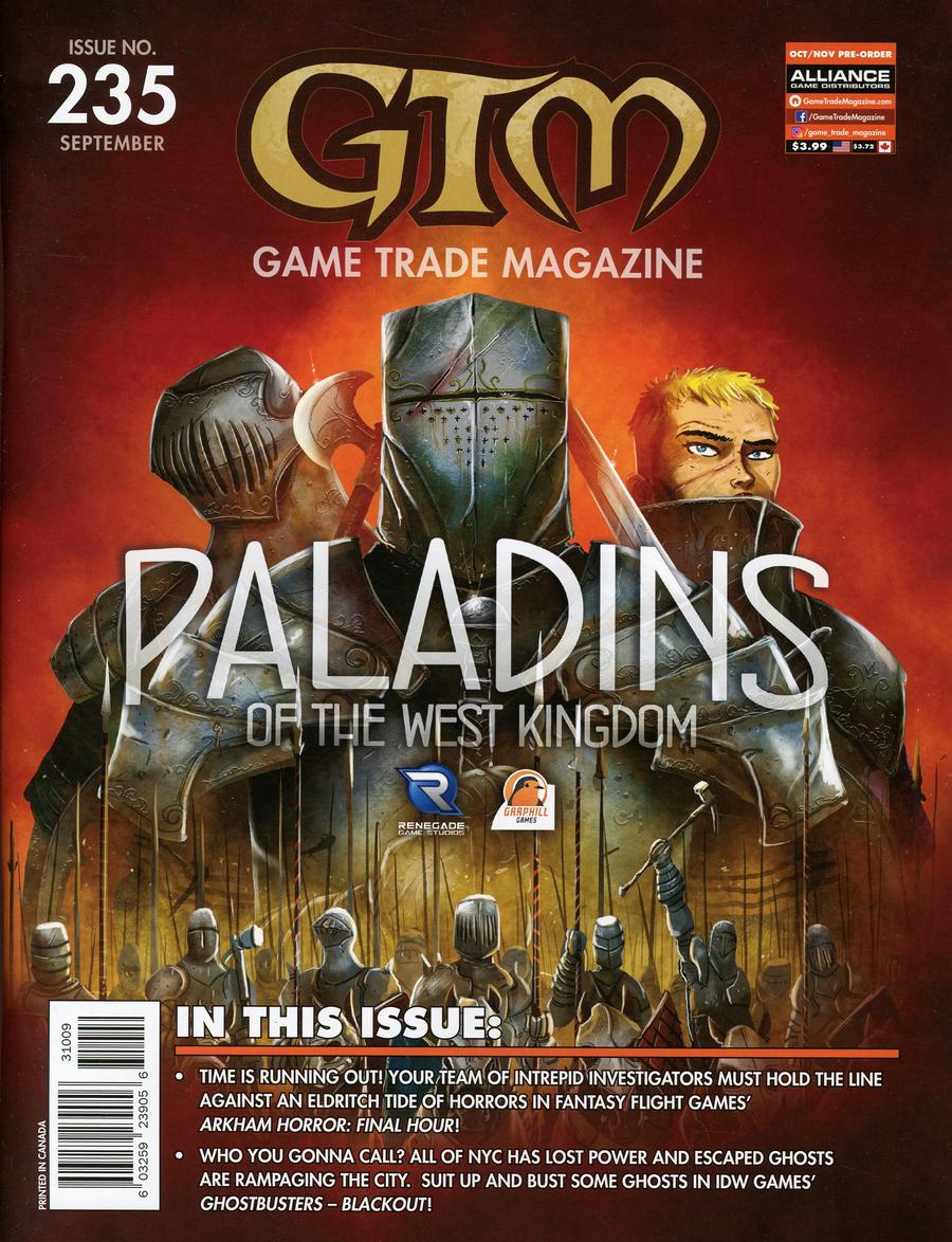 Game Trade Magazine #235