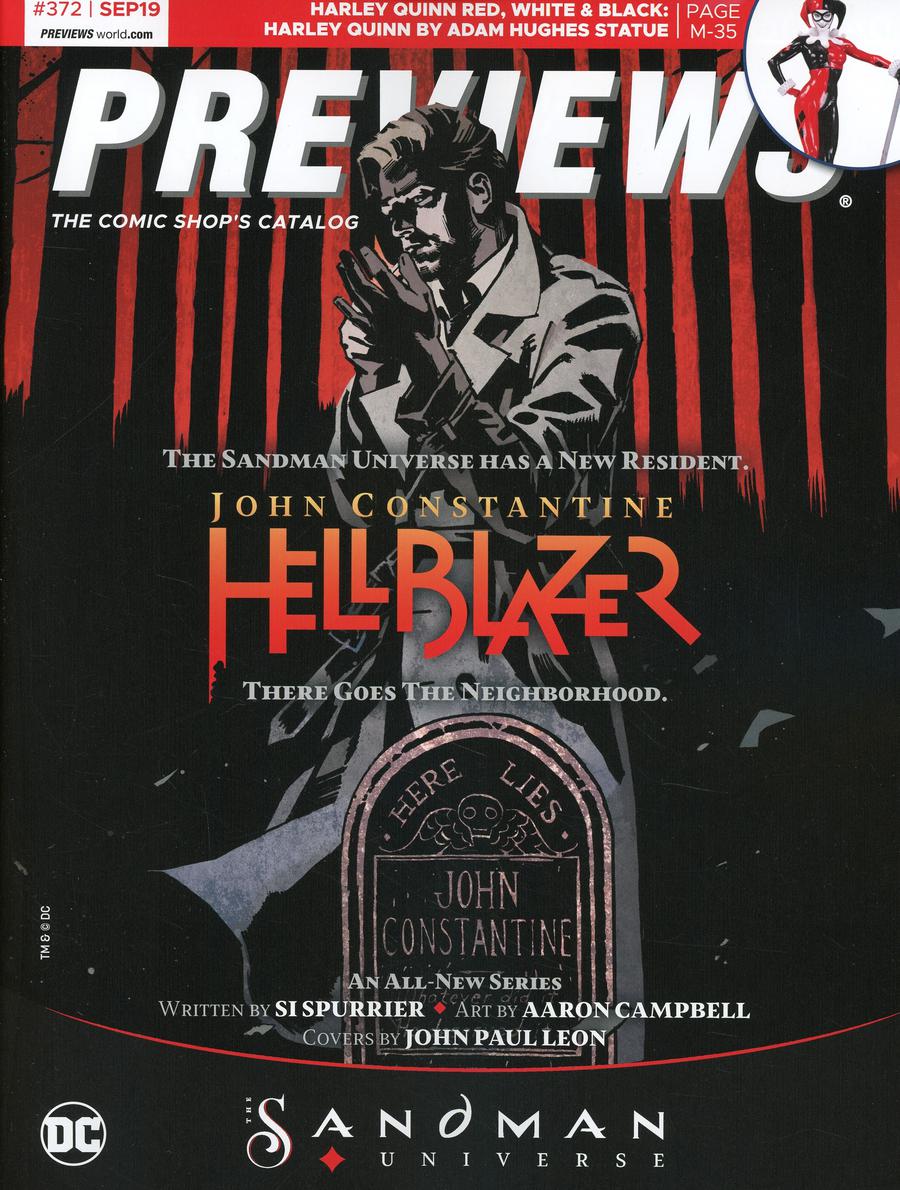 Previews #372 September 2019