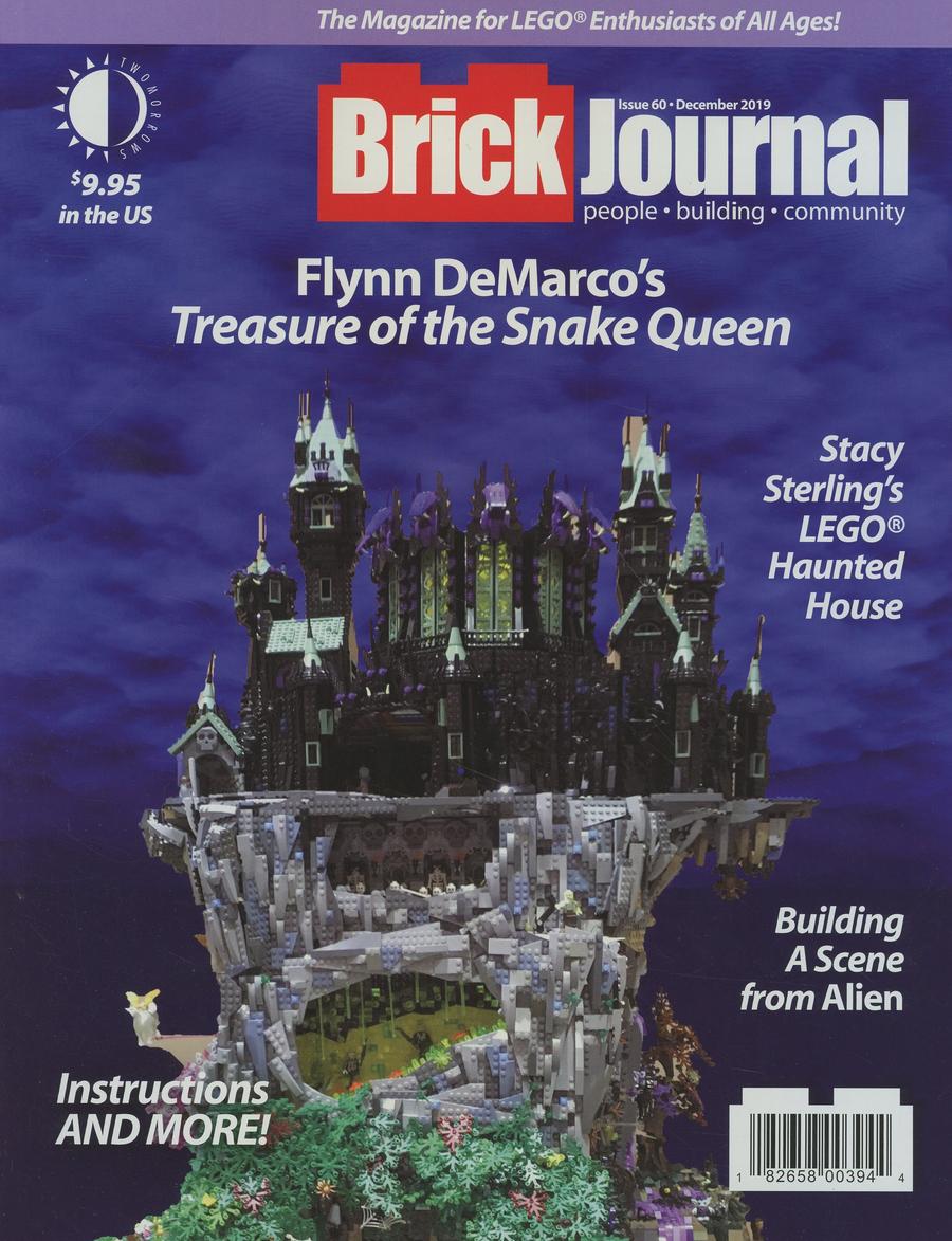 Brickjournal #60