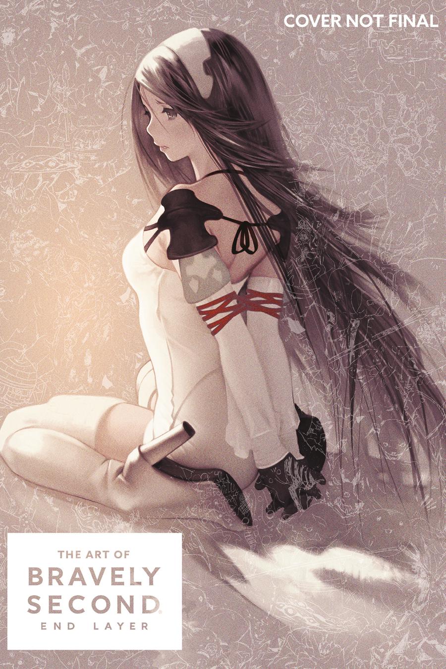 Art Of Bravely Second End Layer HC