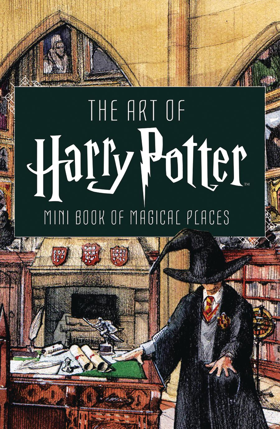 Art Of Harry Potter Mini HC