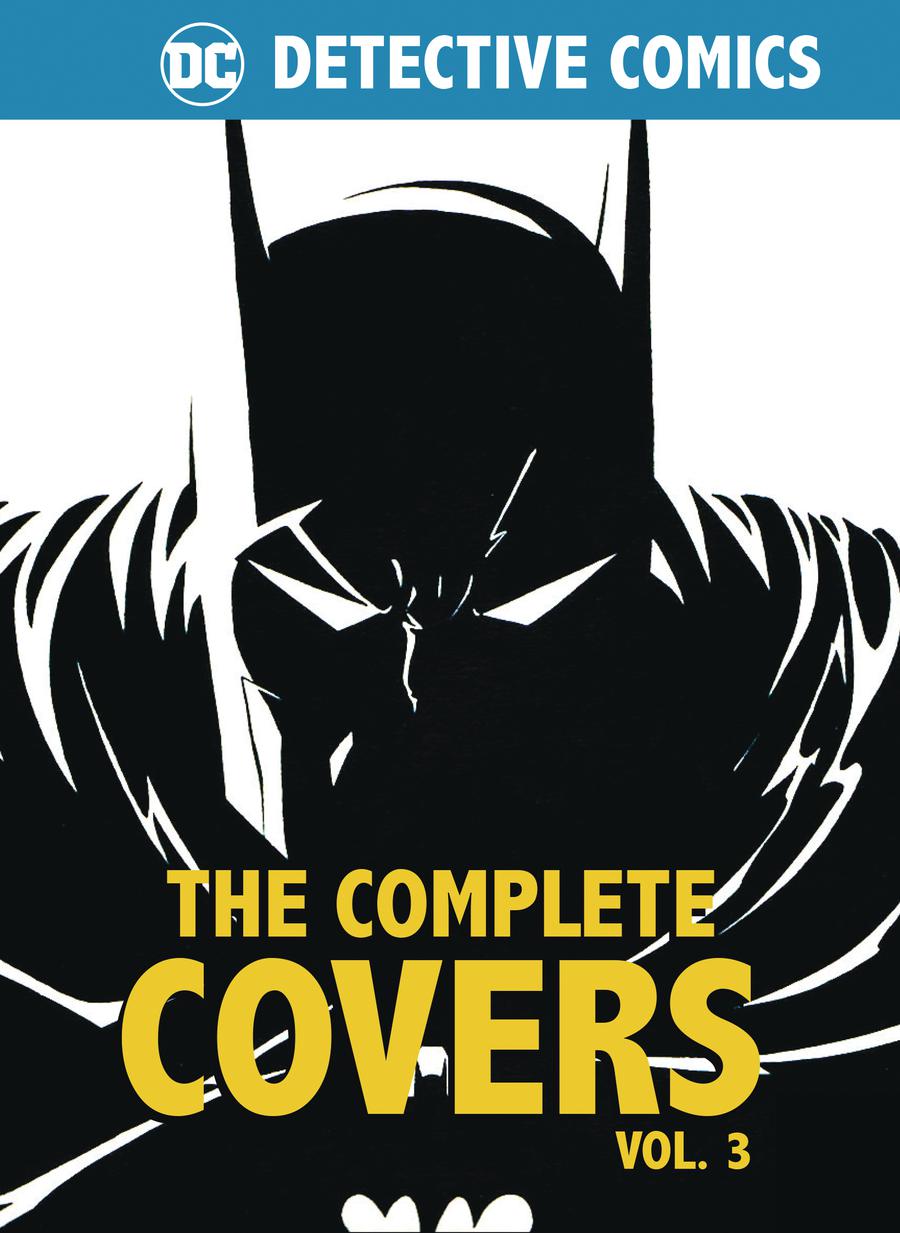 DC Comics Detective Comics Complete Covers Vol 3 Mini HC