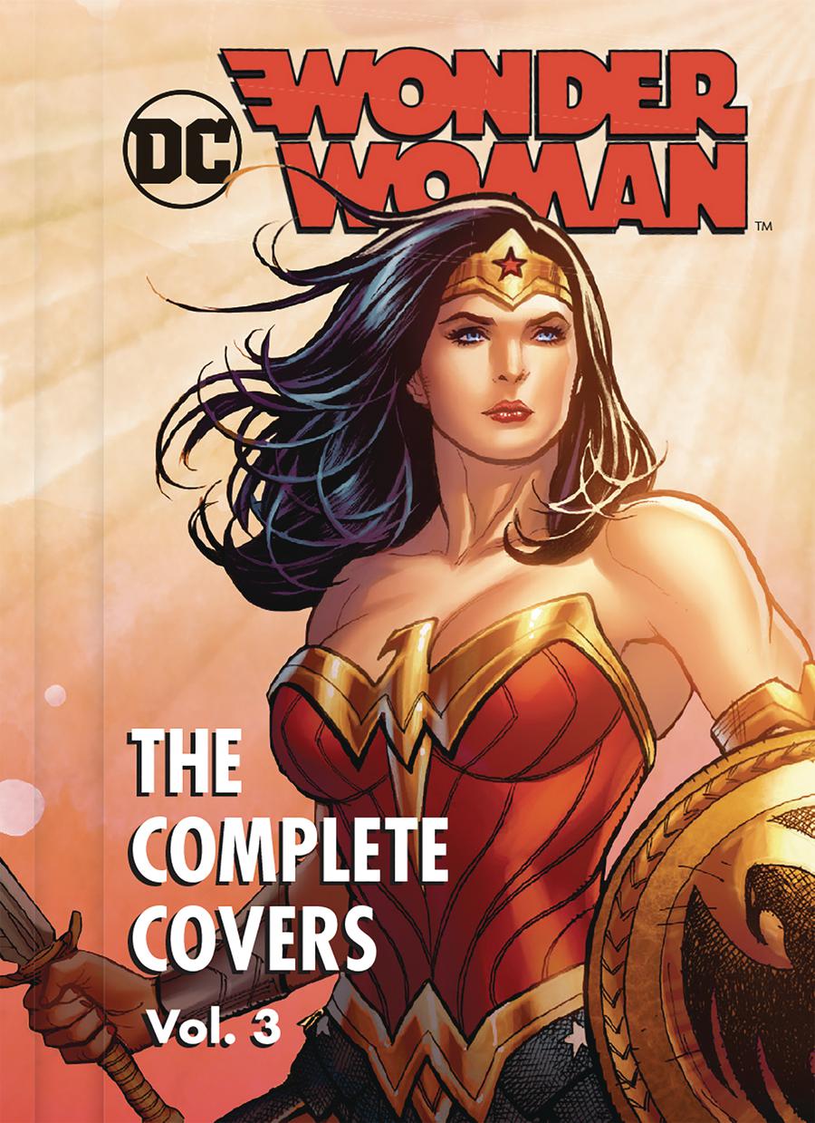DC Comics Wonder Woman Complete Covers Vol 3 Mini HC