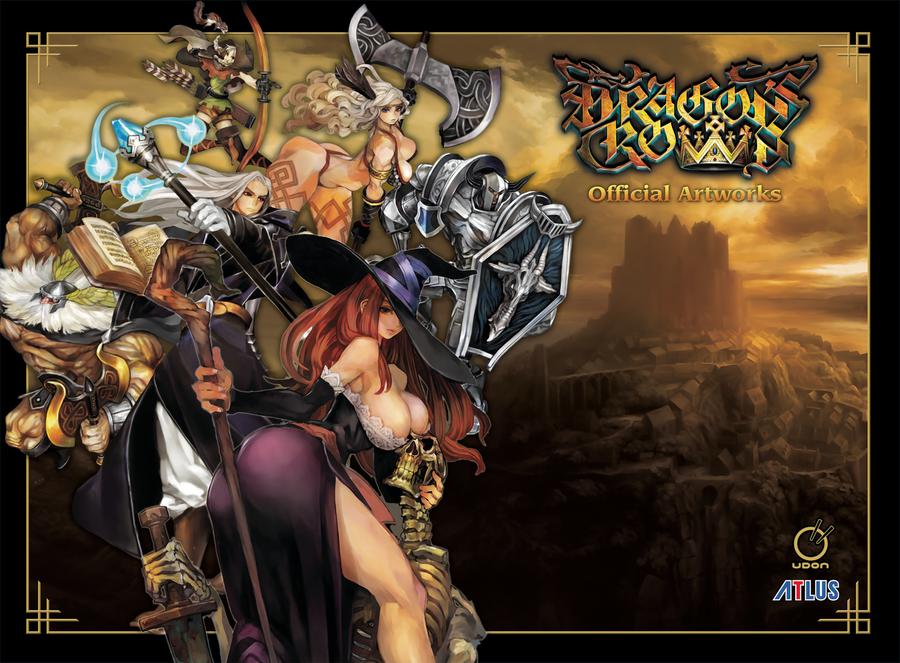 Dragons Crown Official Artworks HC