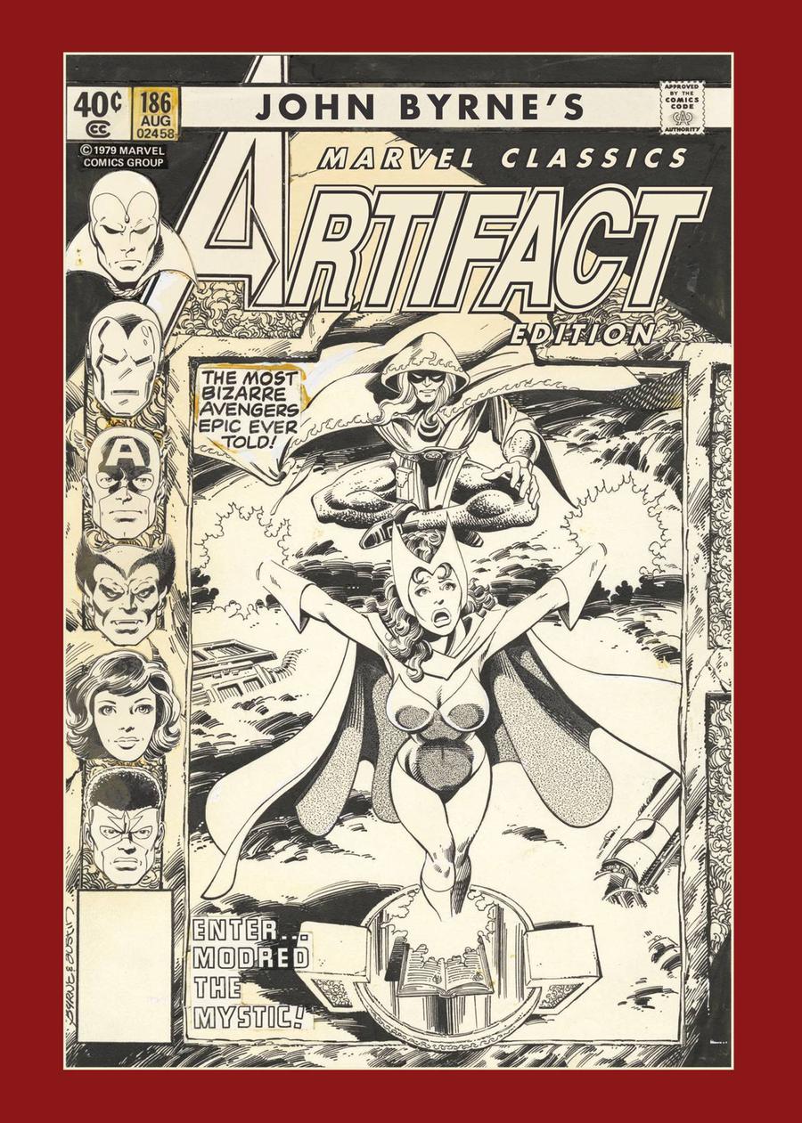 John Byrnes Marvel Classics Artifact Edition HC