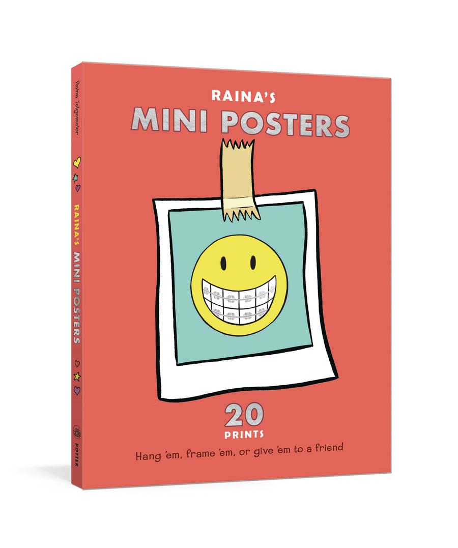 Raina Telgemeier Mini Posters HC