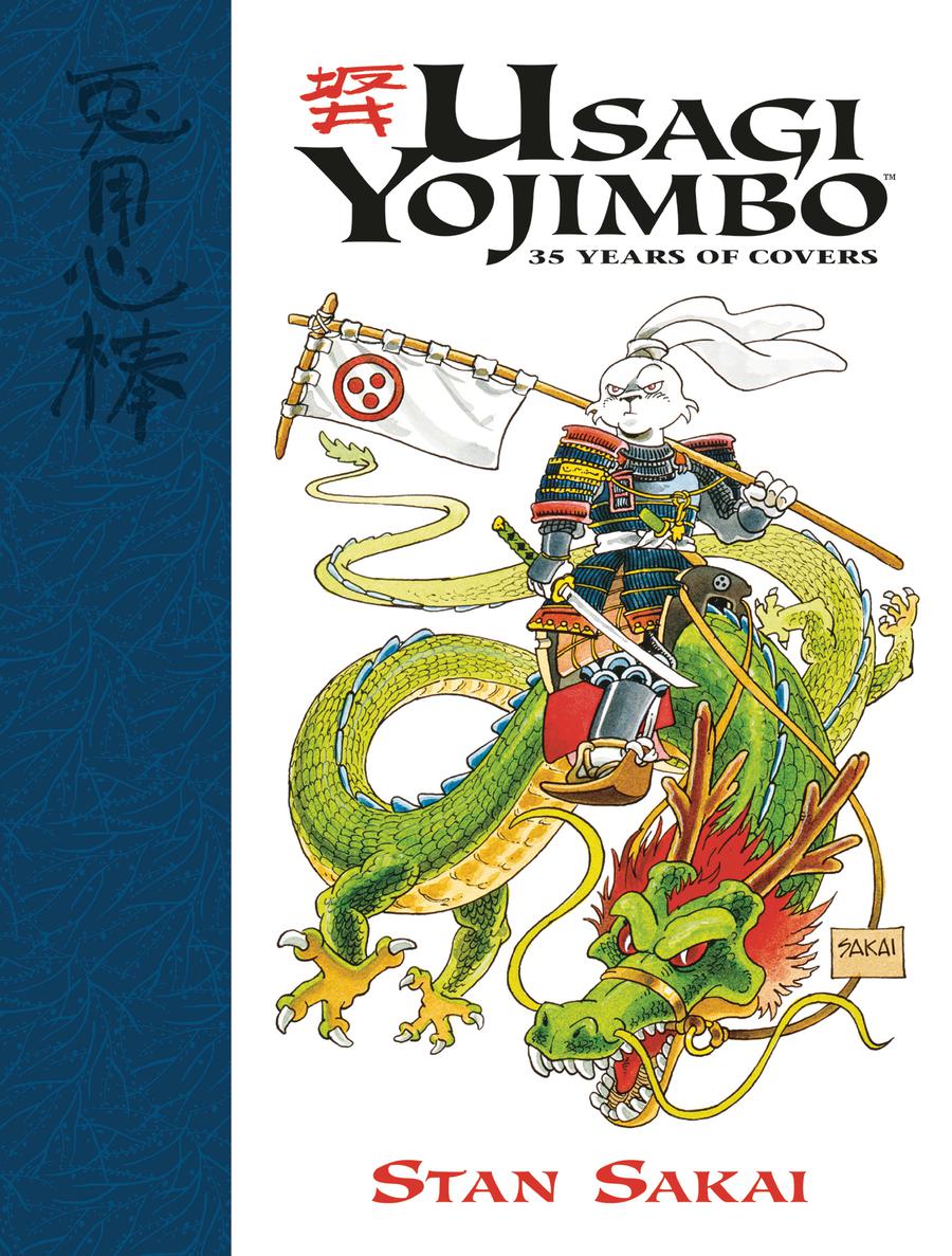 Usagi Yojimbo 35 Years Of Covers HC