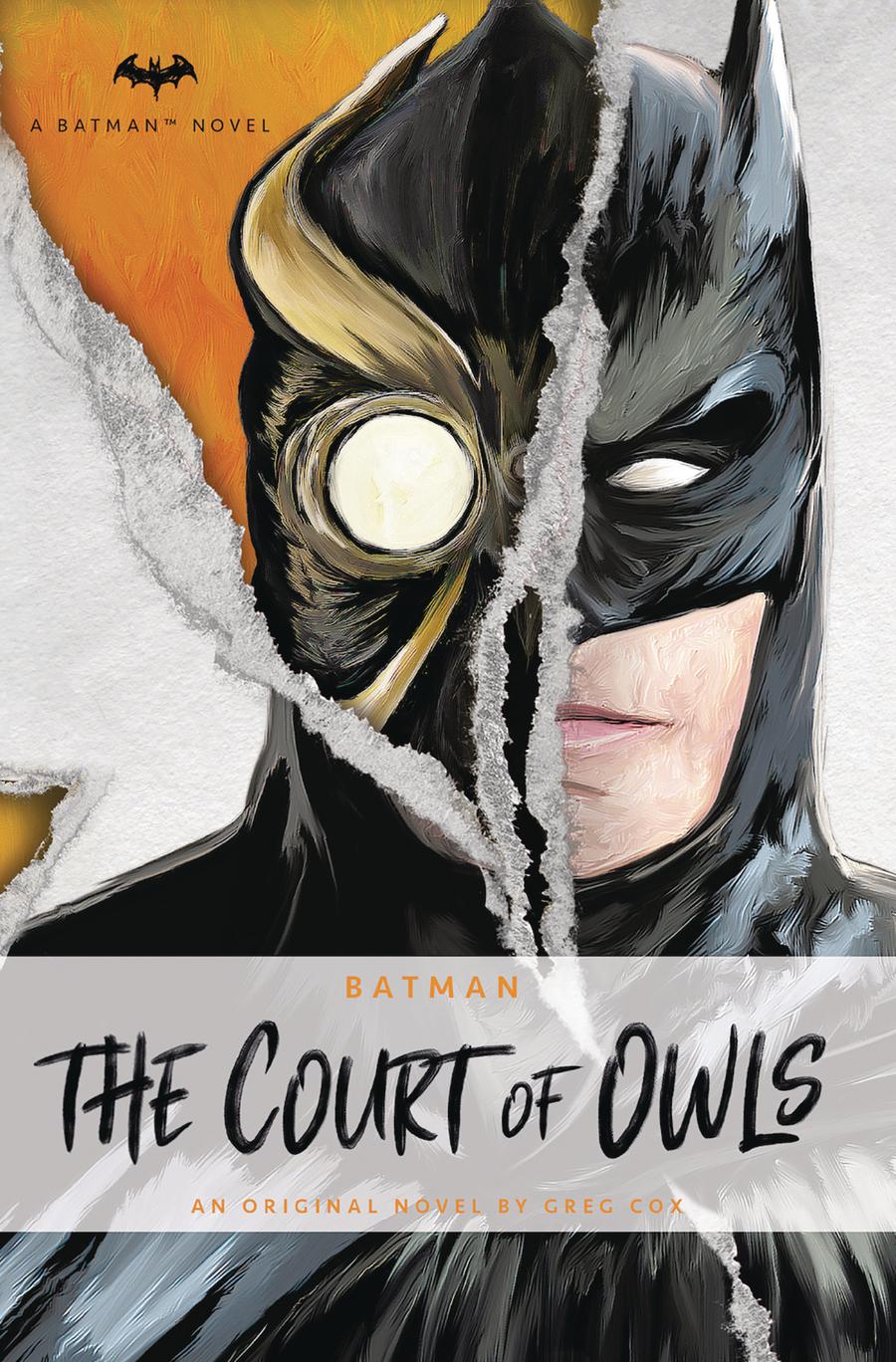 Batman Court Of Owls Novel TP