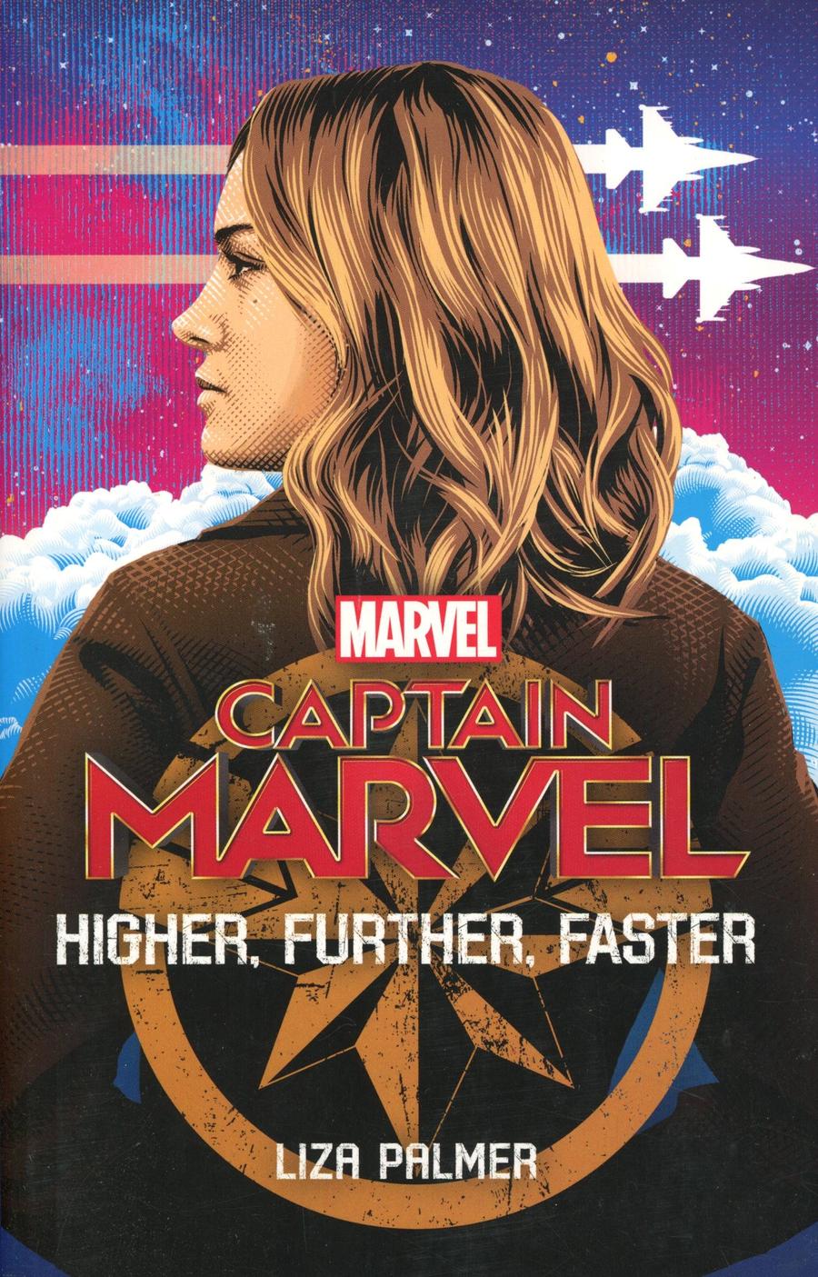 Captain Marvel Higher Further Faster Novel SC