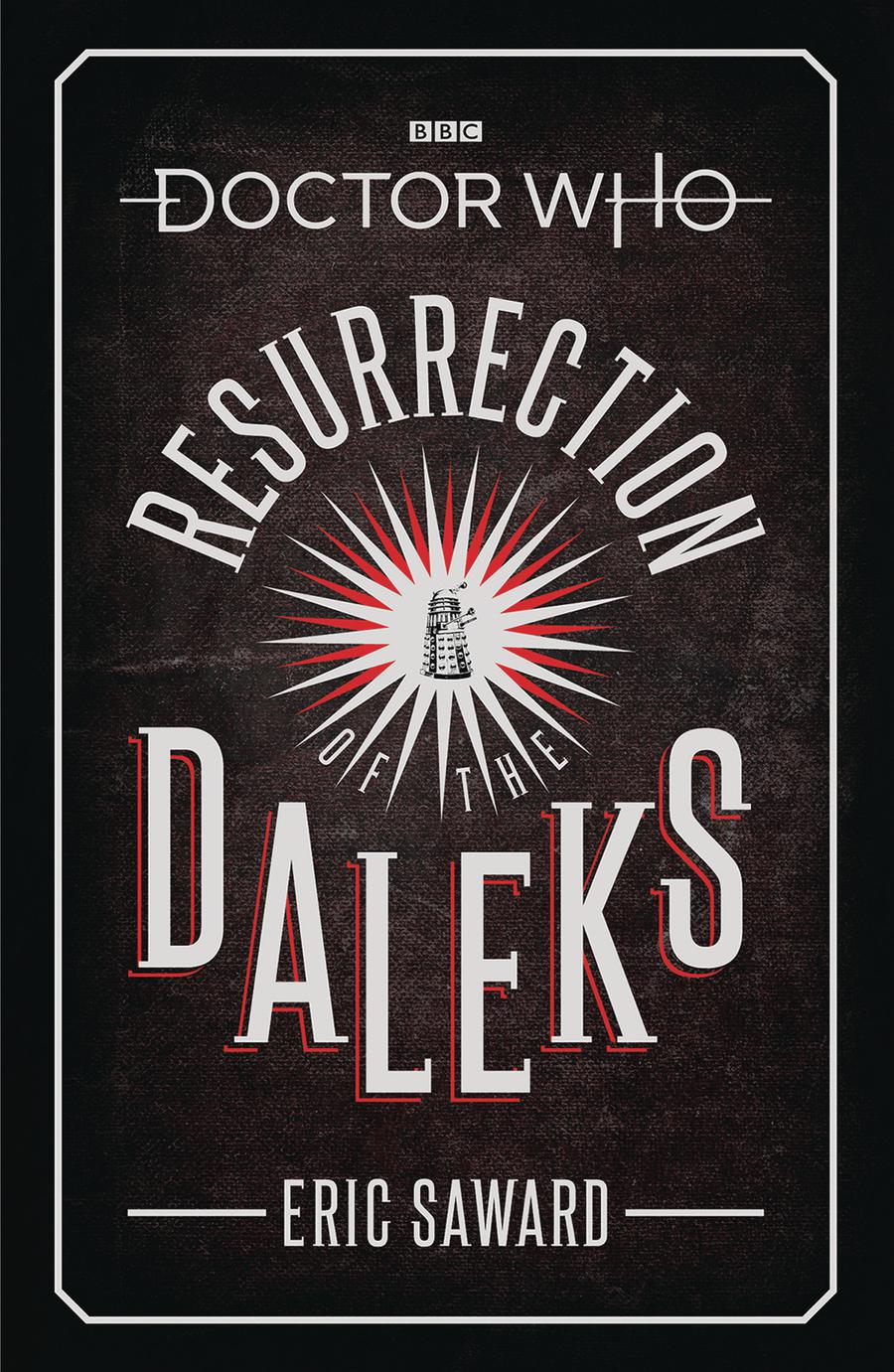 Doctor Who Resurrection Of The Daleks HC