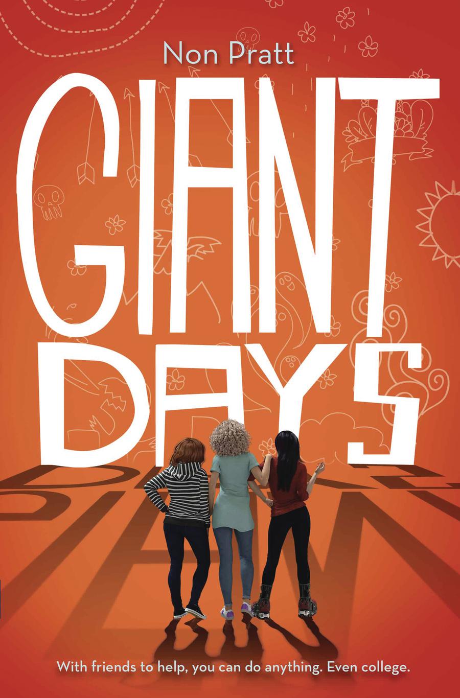 Giant Days Novel TP